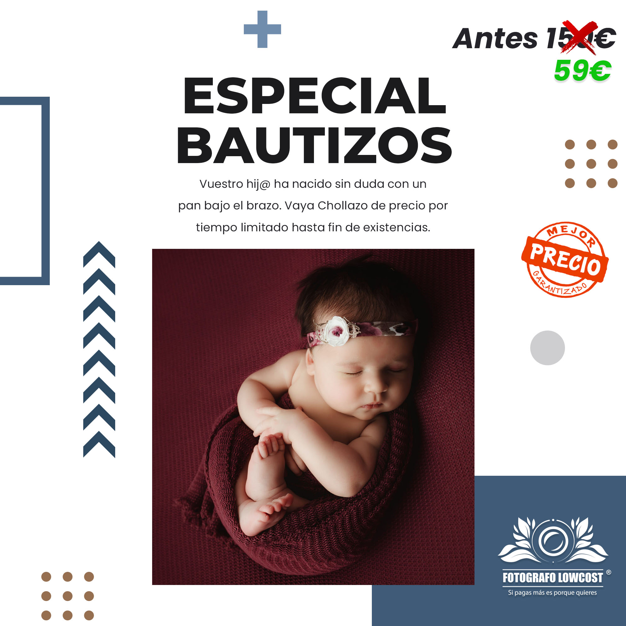 fotografo en bautizos Oliva de Merida 
