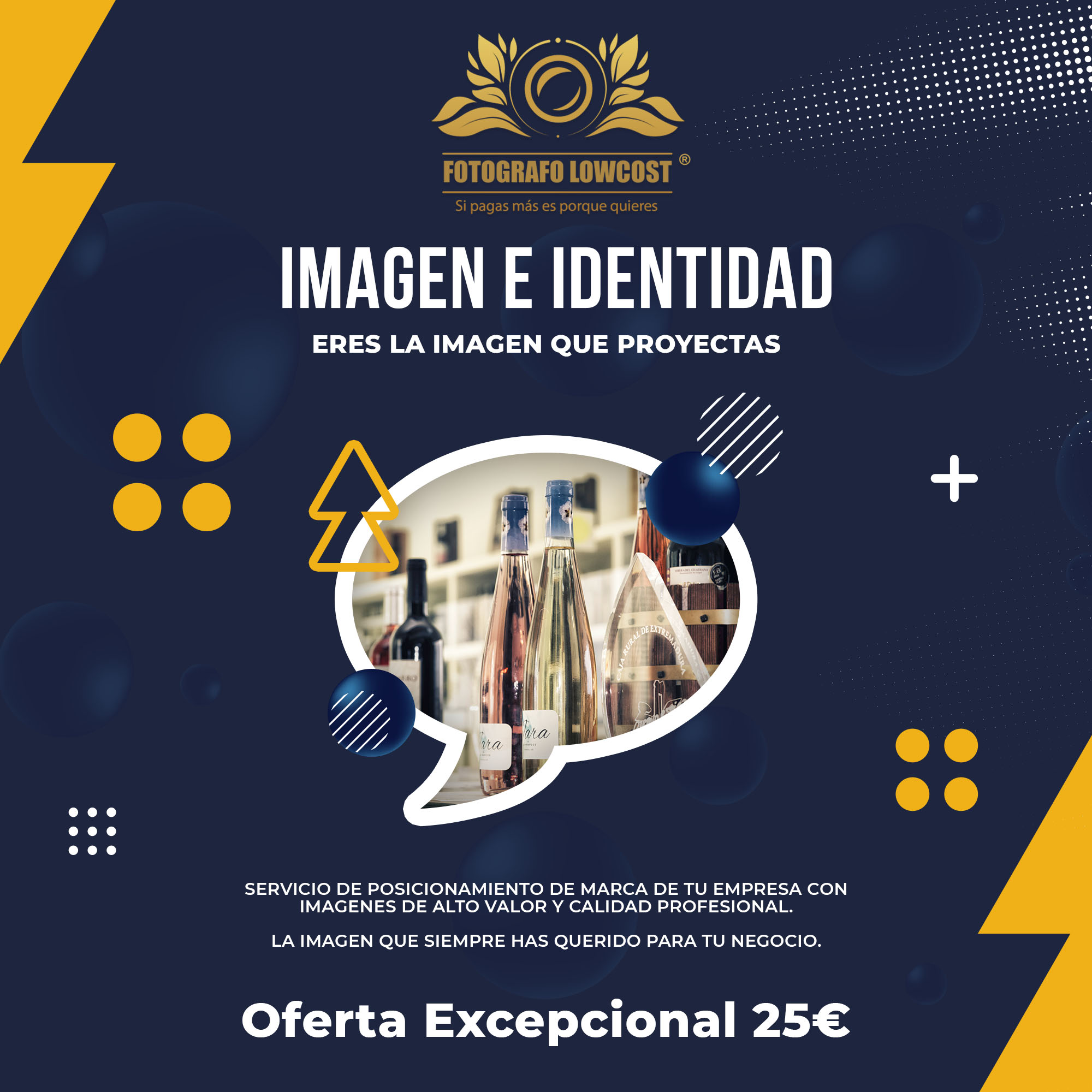 fotografo en imagen corporativa de empresas Esparragalejo 