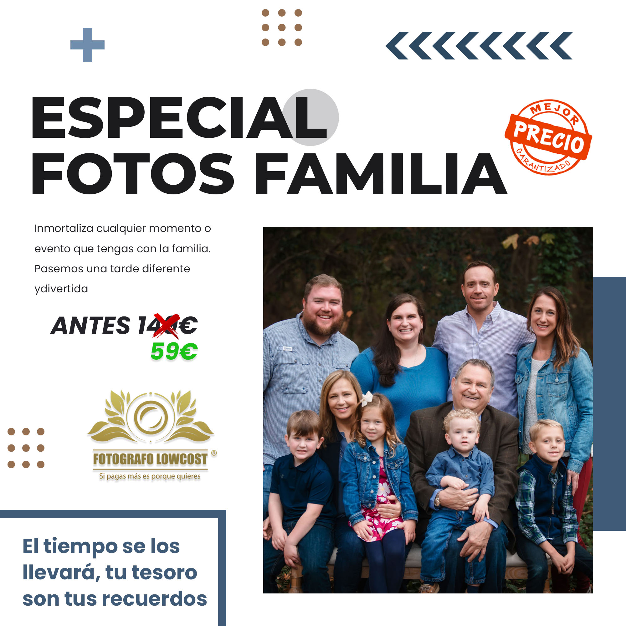 fotografo en fotos de familia Trujillanos 